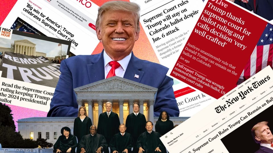 The Supreme Court, Trump, and the Final Nail in Democracy’s Coffin