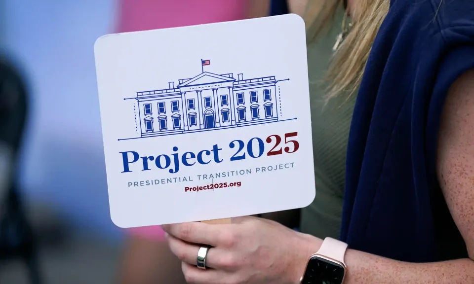 What Project 2025 Really Is and Why It’s So Dangerous – Plus, a Blueprint for a Totalitarian Society, and the Spectrum of Collapse America Faces