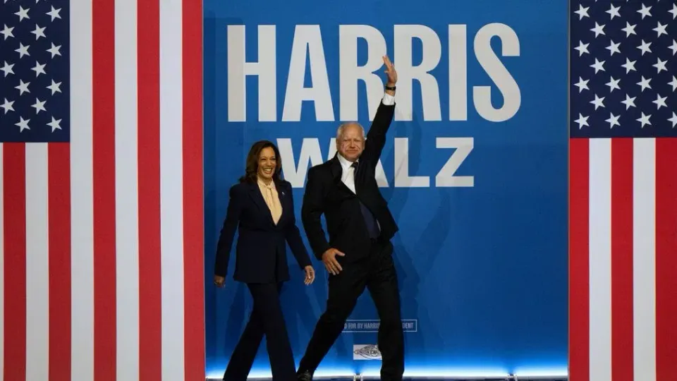 Love Is the Message, Or Why Harris and Walz are Winning