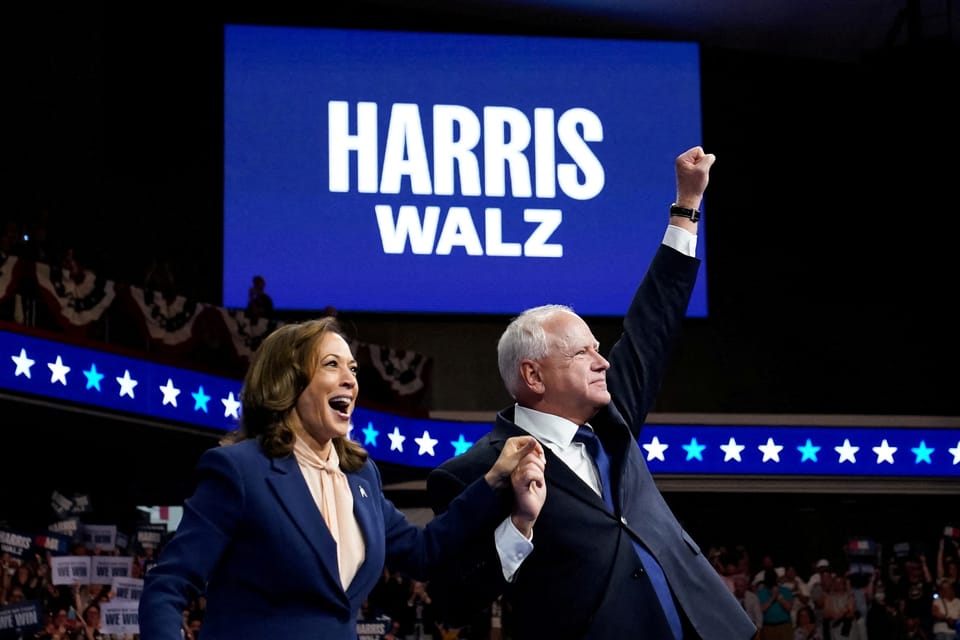 Why America's Electrified By Kamala And Tim