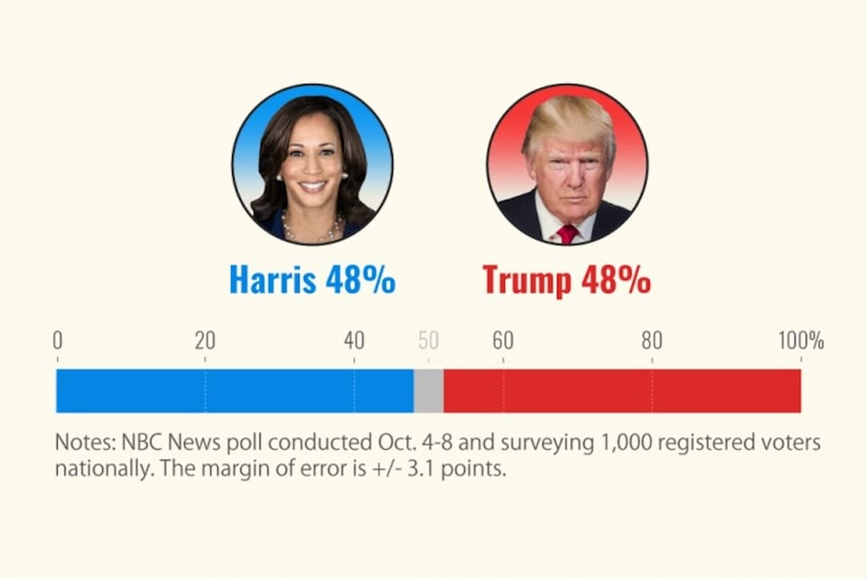 The Vibe Gap, or Why the Election’s So Close